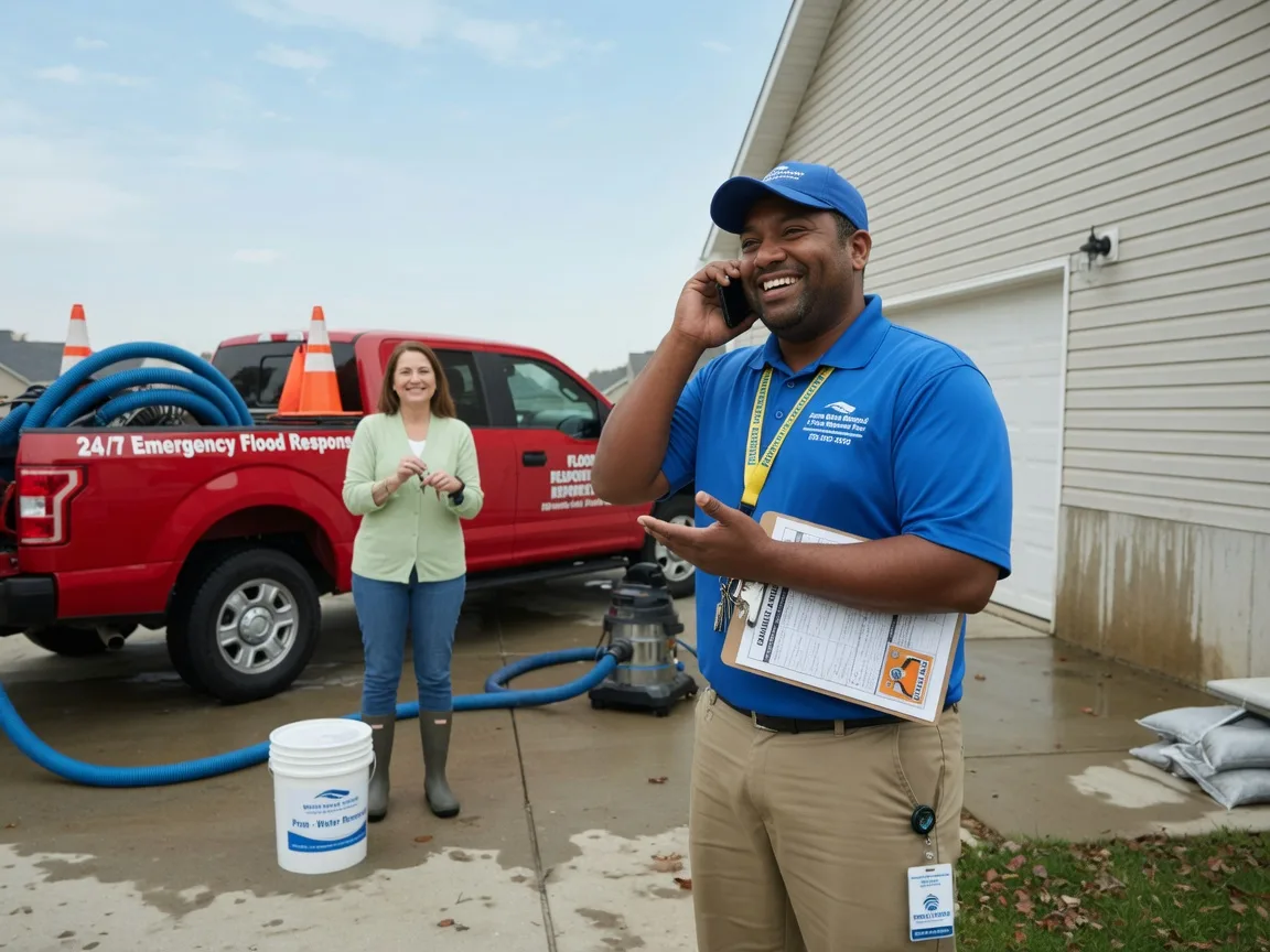 Storm Damage Water Removal Dresden, TN FAQs